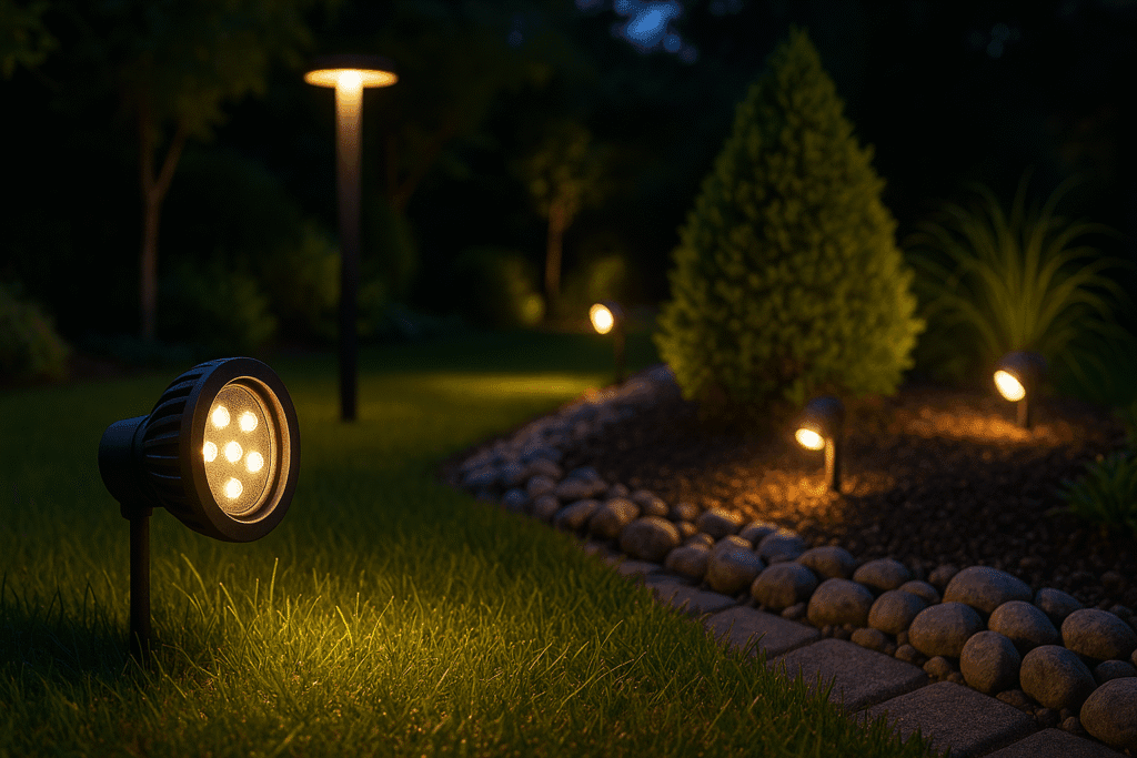 As lâmpadas de LED são conhecidas por sua economia de energia e versatilidade na instalação.