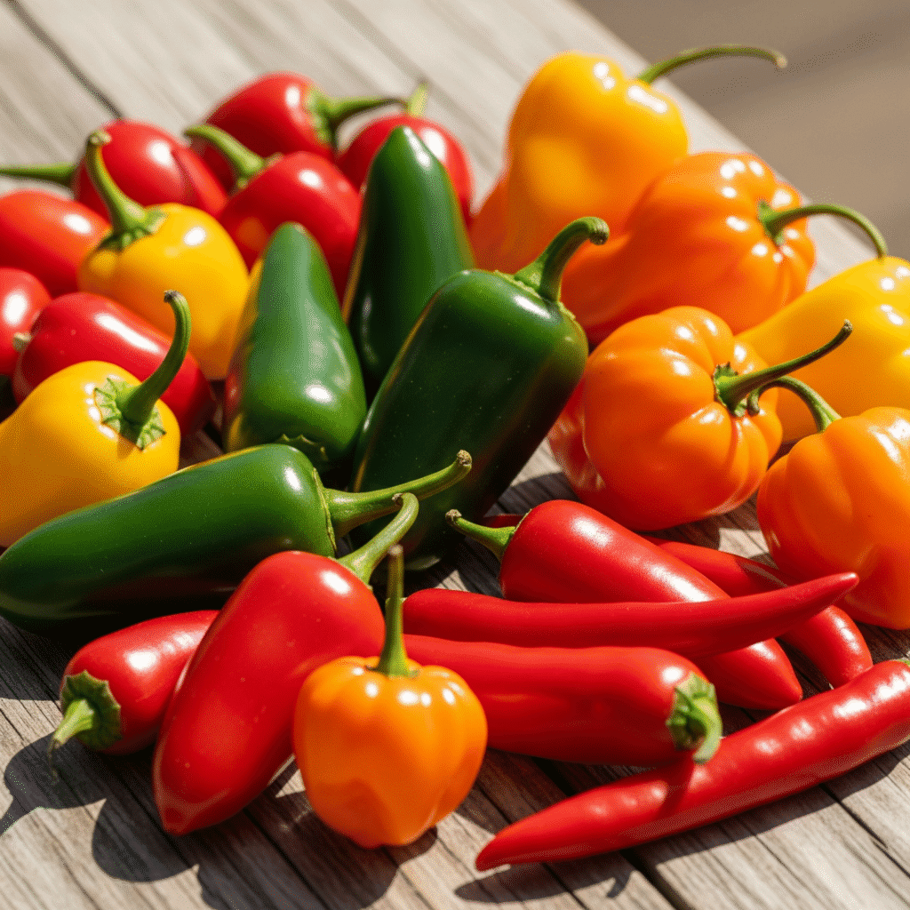 Cultivar diferentes tipos de pimenta em casa pode enriquecer a sua a culinária com excelentes aromas. Como plantar pimentas.