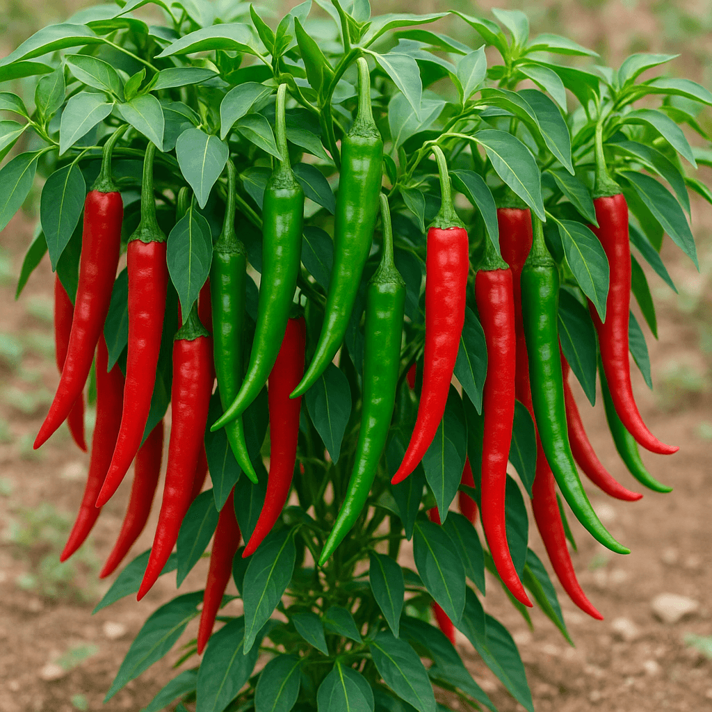 A pimenta Caiena é uma variedade mundialmente conhecida e apreciada, especialmente por sua capacidade de adicionar um calor significativo e um sabor sutilmente picante aos pratos.