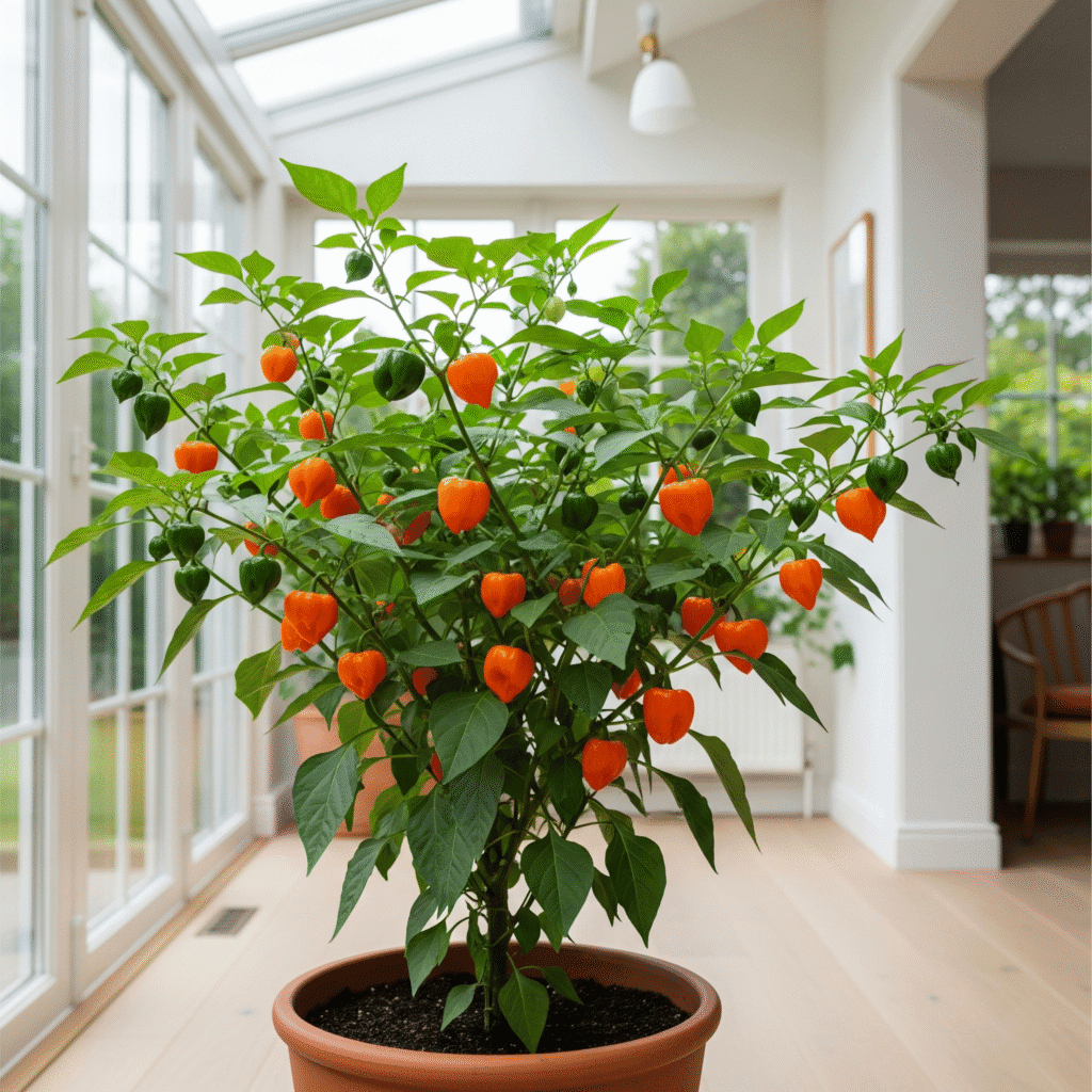 A pimenta habanero oferece sabor frutado e ardência intensa.